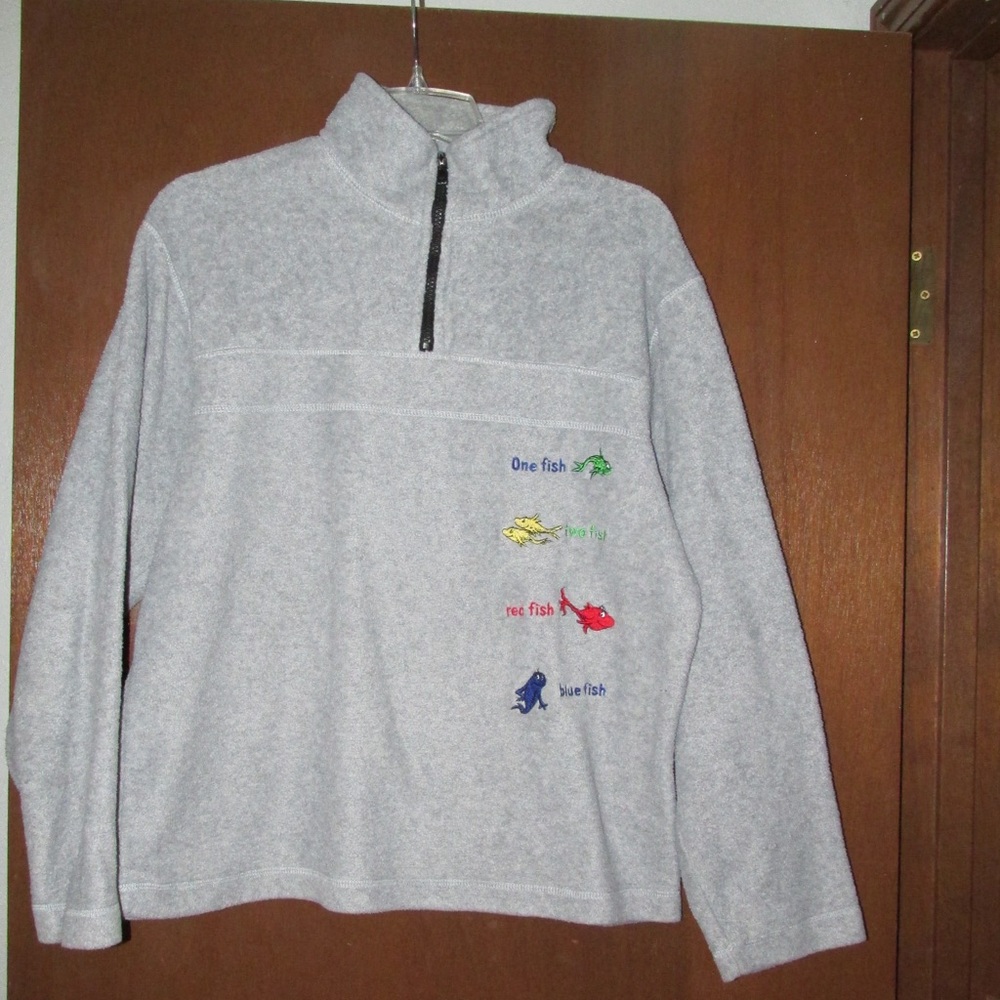 Dr Seuss sweater
